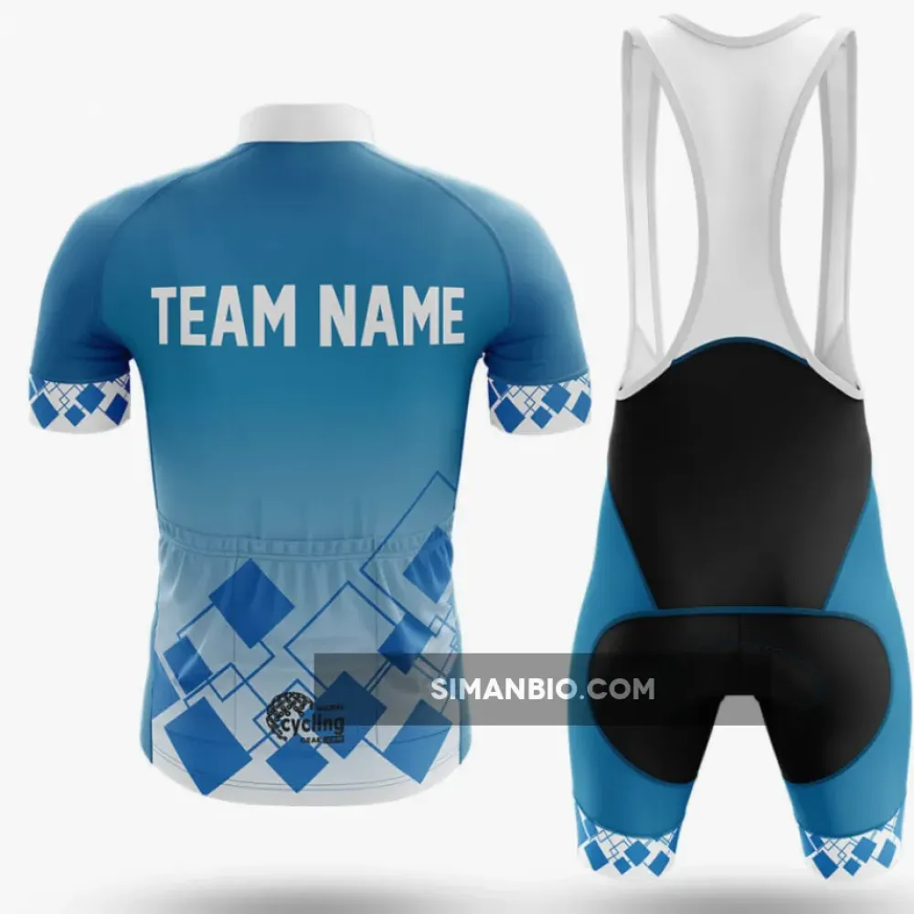 Custom Team Name V19 Cycling Kit Full Set