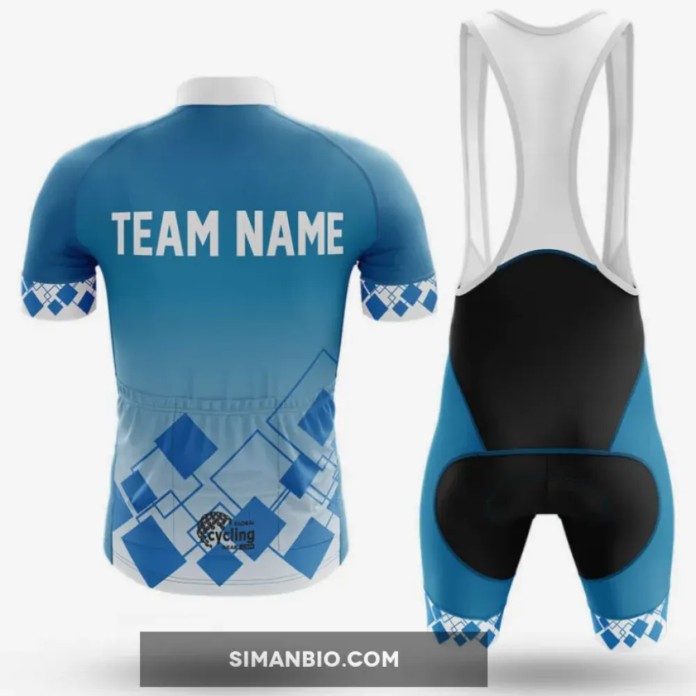 Custom Team Name V19 Cycling Jersey
