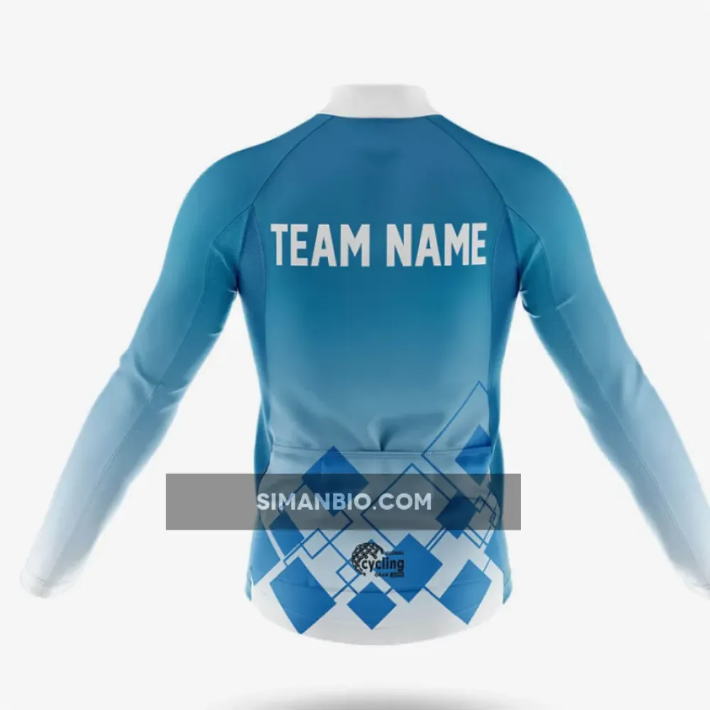 Custom Team Name V19 Cycling Jersey