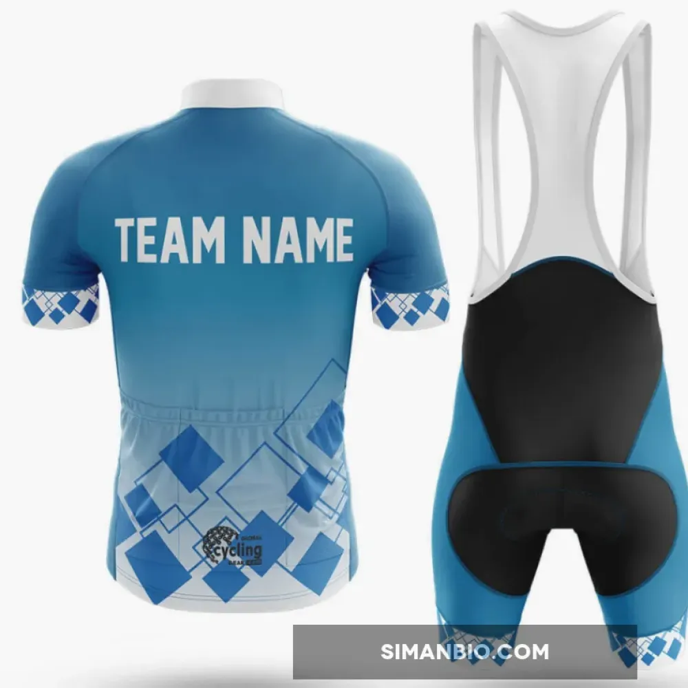 Custom Team Name V19 Cycling Bibs