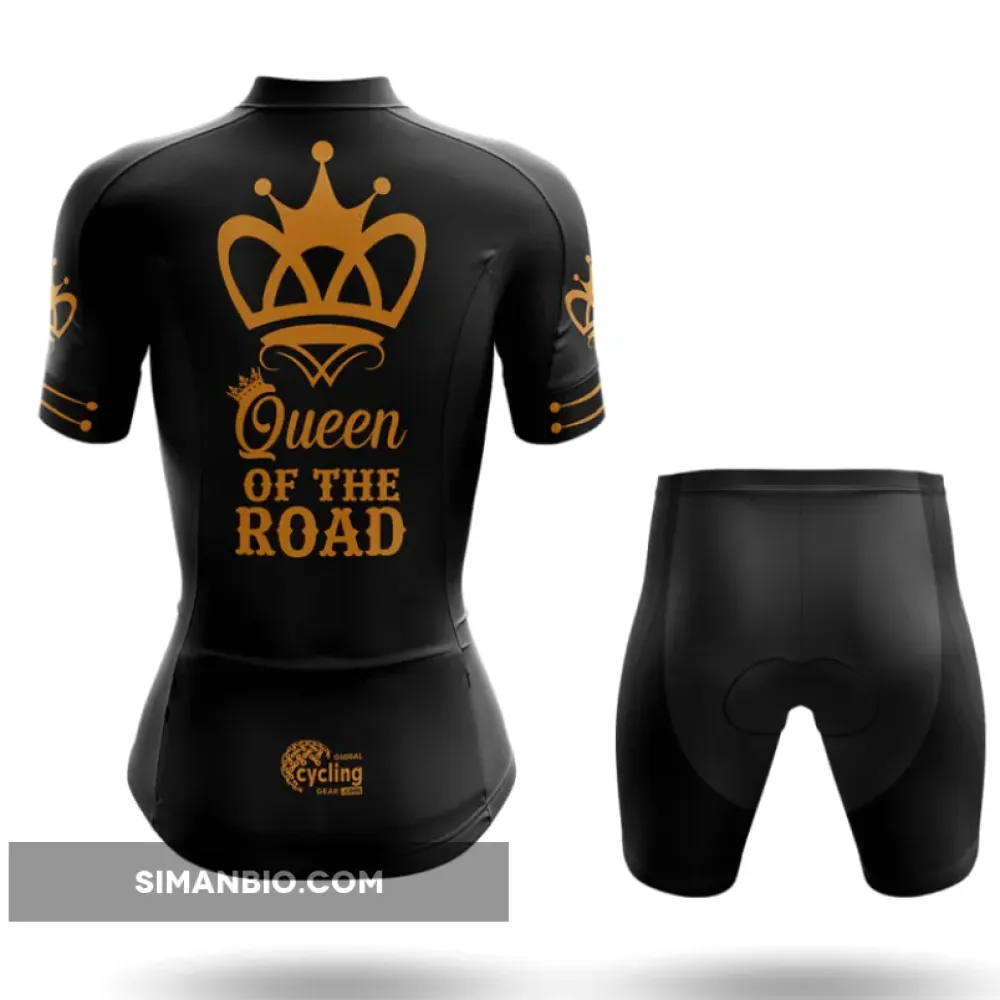 Queen Of The Road - Women - Cycling Kit Full Set