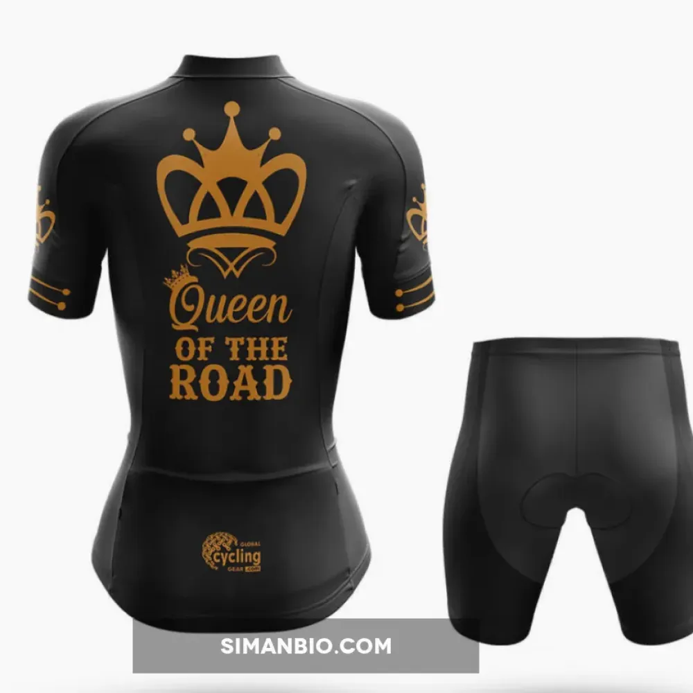 Queen Of The Road - Women - Long Sleeve Cycling Jersey