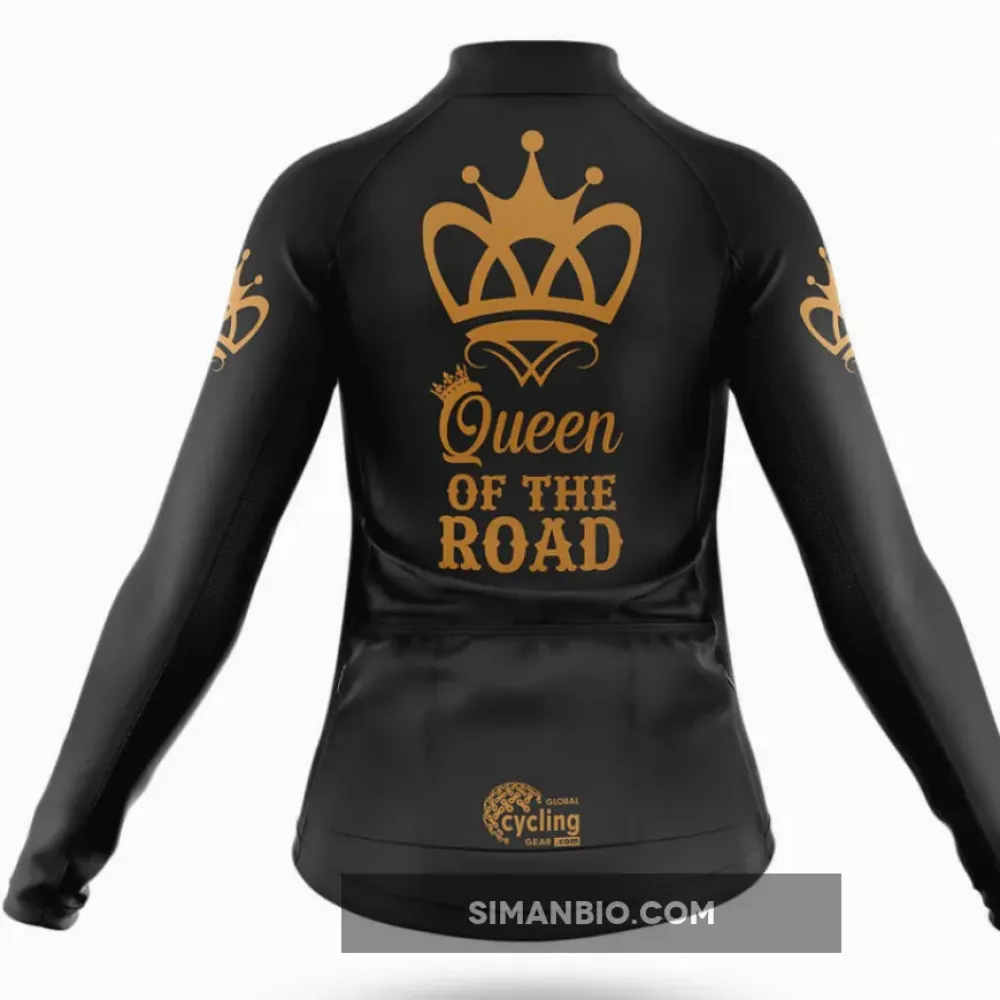 Queen Of The Road - Women - Long Sleeve Cycling Jersey