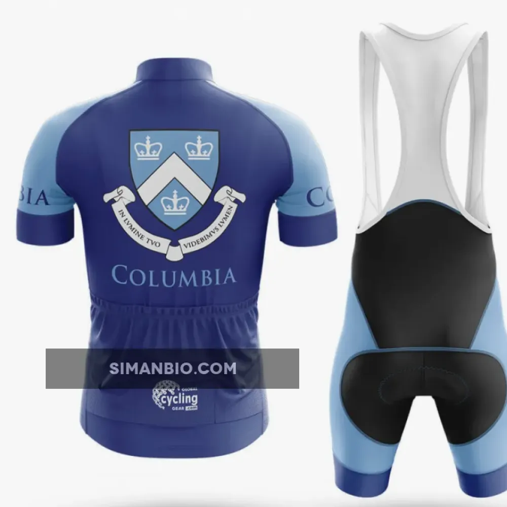 Columbia Lions Shield Cycling Jersey