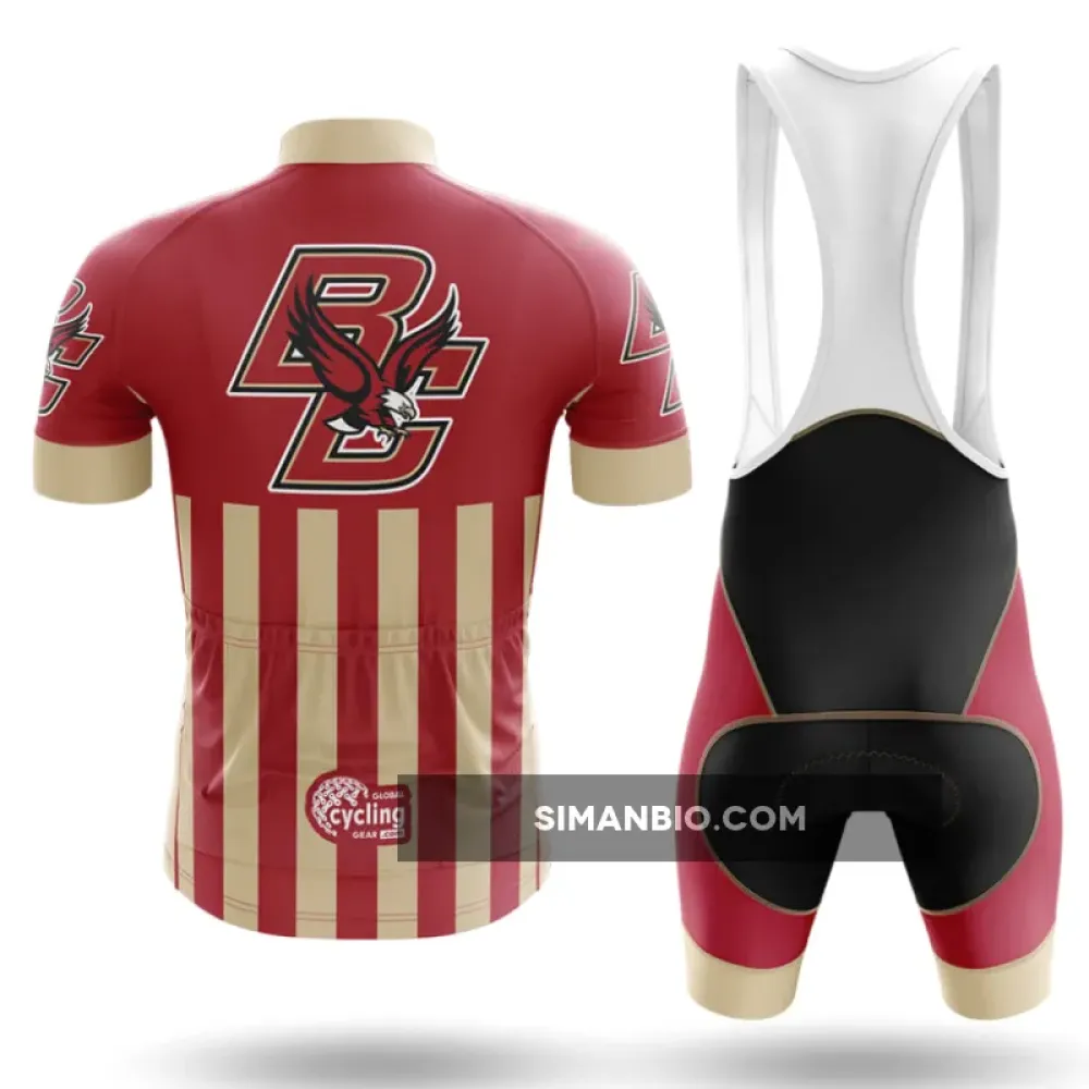 Boston College USA Cycling Kit Full Set