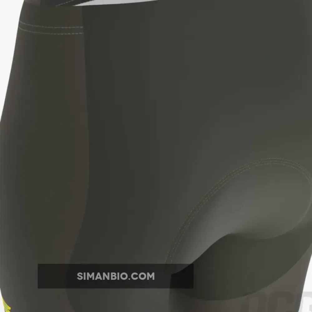 Women's Pedal Pushers Custom Team Design Gel Padded Cycling Shorts