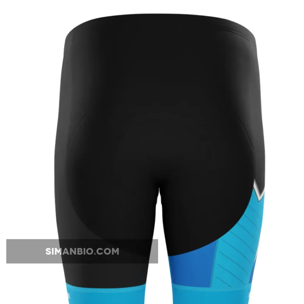 Men's Iron Team - Cops For Cancer Gel Padded Cycling Shorts