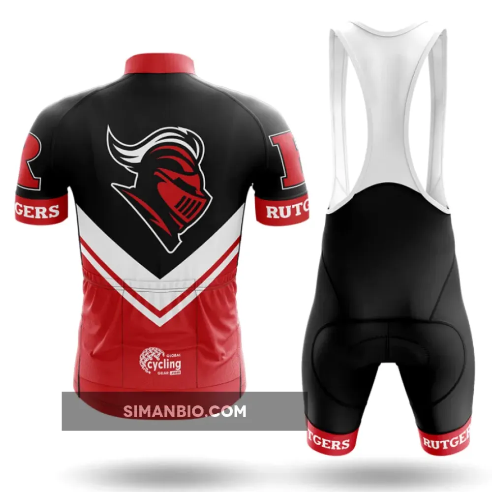 Rutgers University Cycling Jersey Ver.3
