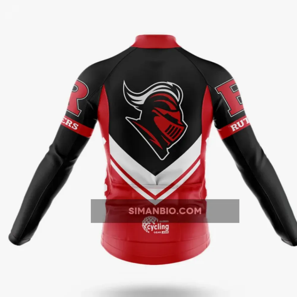 Rutgers University Cycling Jersey Ver.3