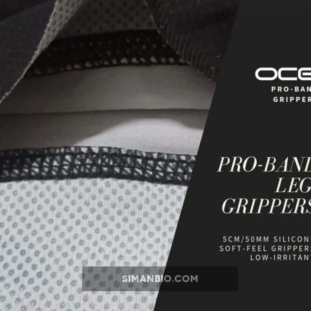 Women's Red Polka Dots on White Gel Padded Cycling Shorts