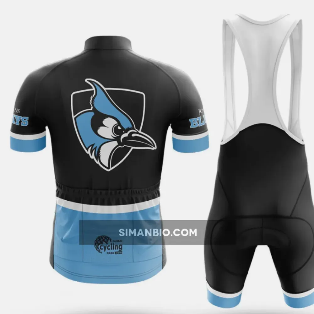 Blue Jays Long Sleeve Cycling Jersey