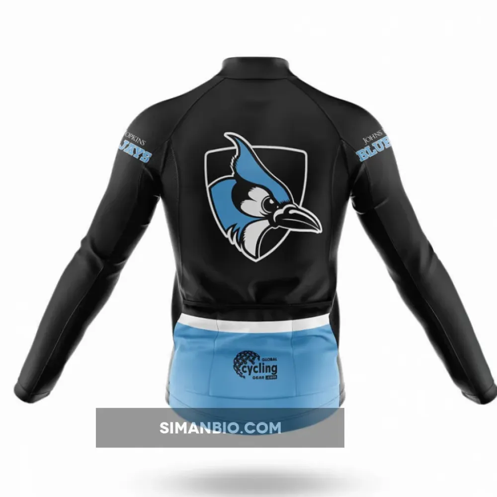 Blue Jays Long Sleeve Cycling Jersey