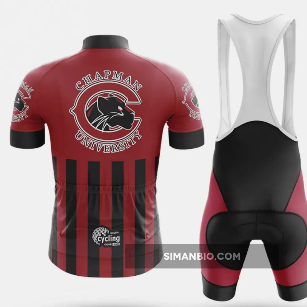 Chapman University USA Cycling Bibs