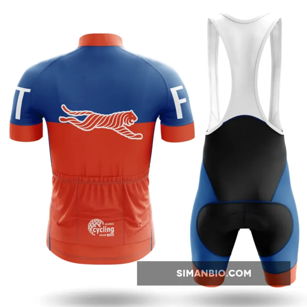 Fashion Institute of Technology Long Sleeve Cycling Jersey Ver.2