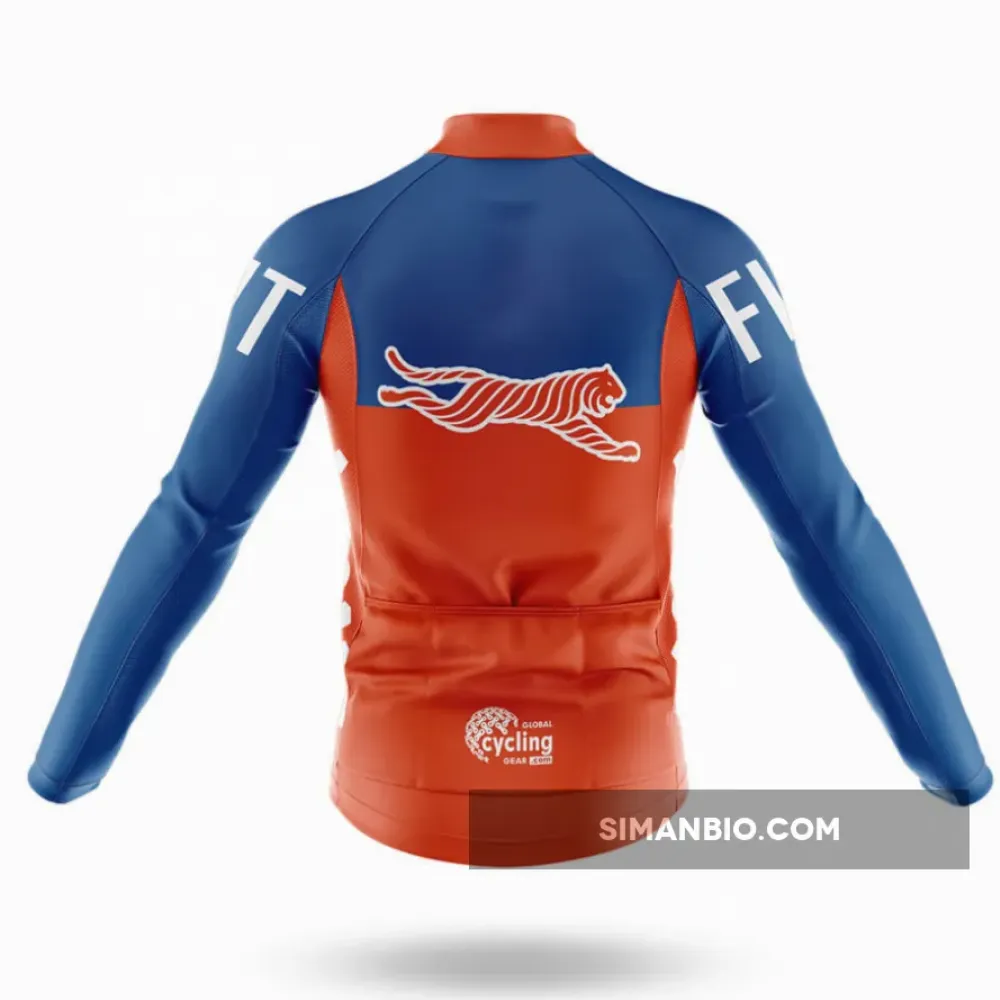 Fashion Institute of Technology Long Sleeve Cycling Jersey Ver.2