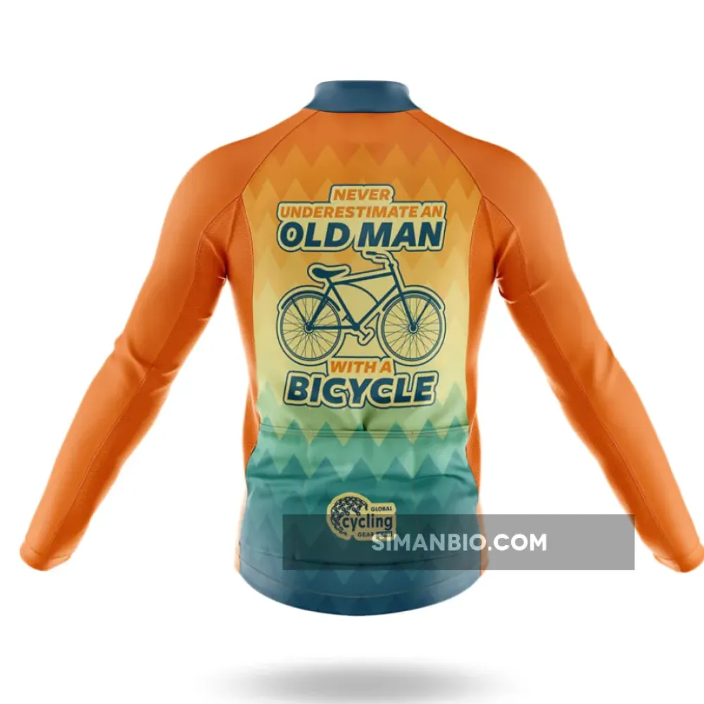 Old-Timer Biker Men's Cycling Jersey