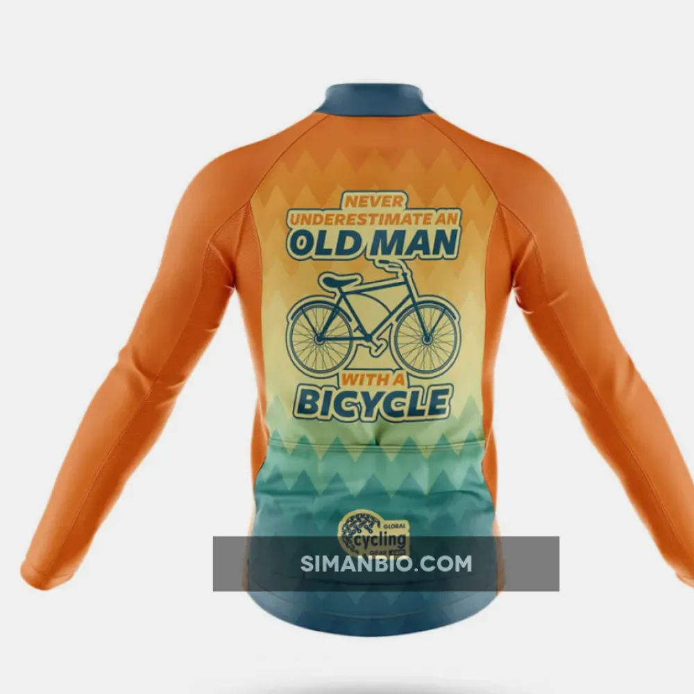 Old-Timer Biker Men's Cycling Bibs