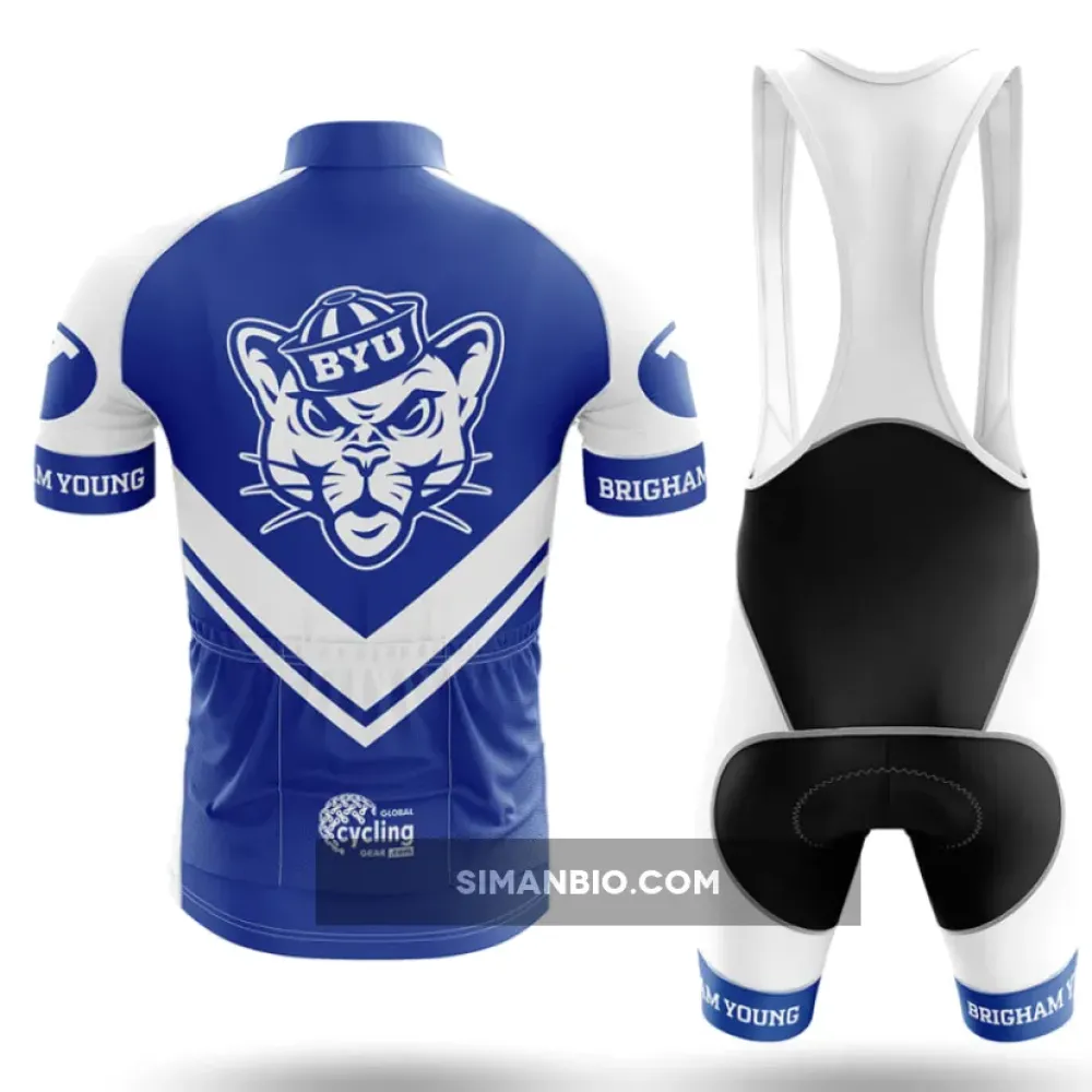 Brigham Young University Long Sleeve Cycling Jersey Ver.3