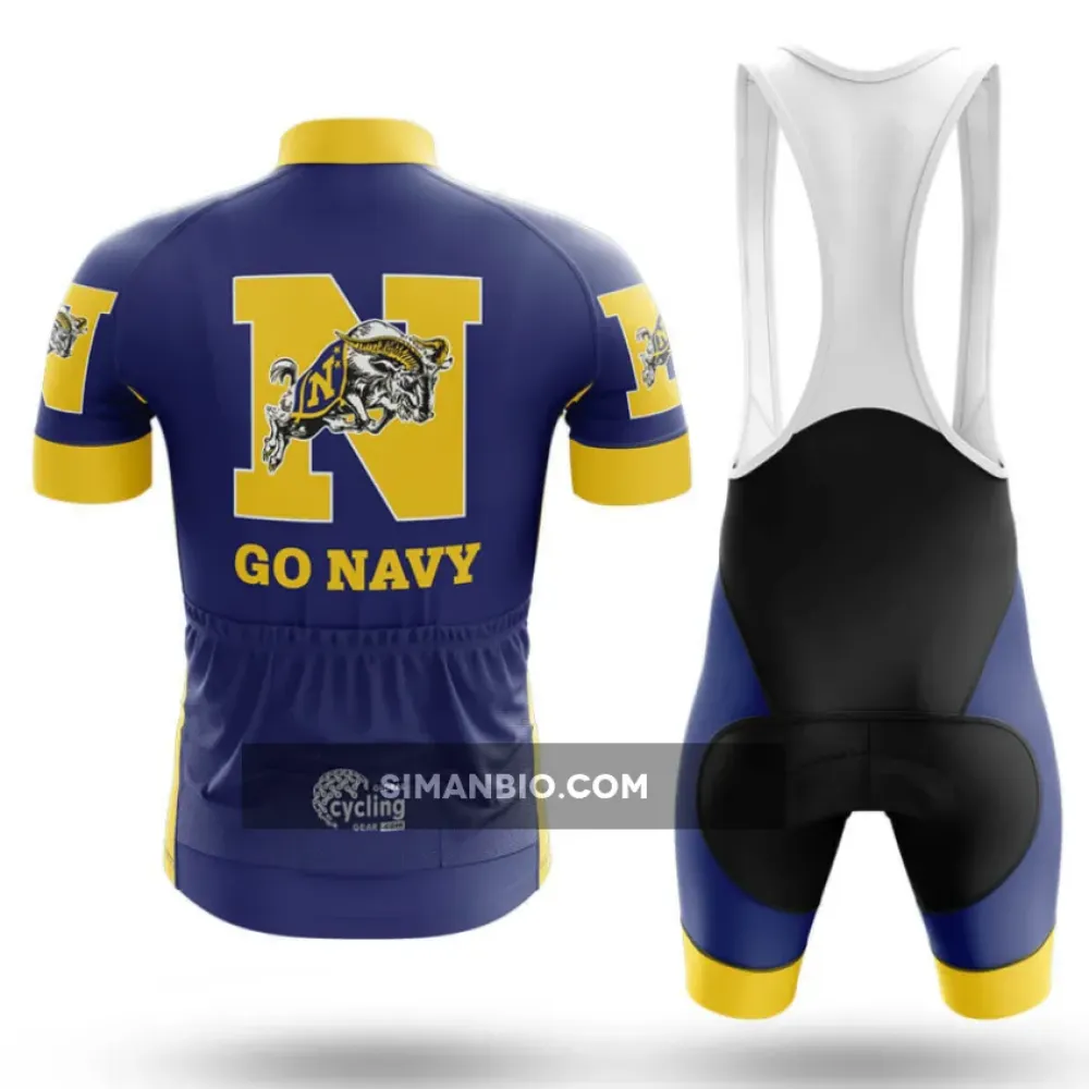 Go Navy Cycling Kit Full Set