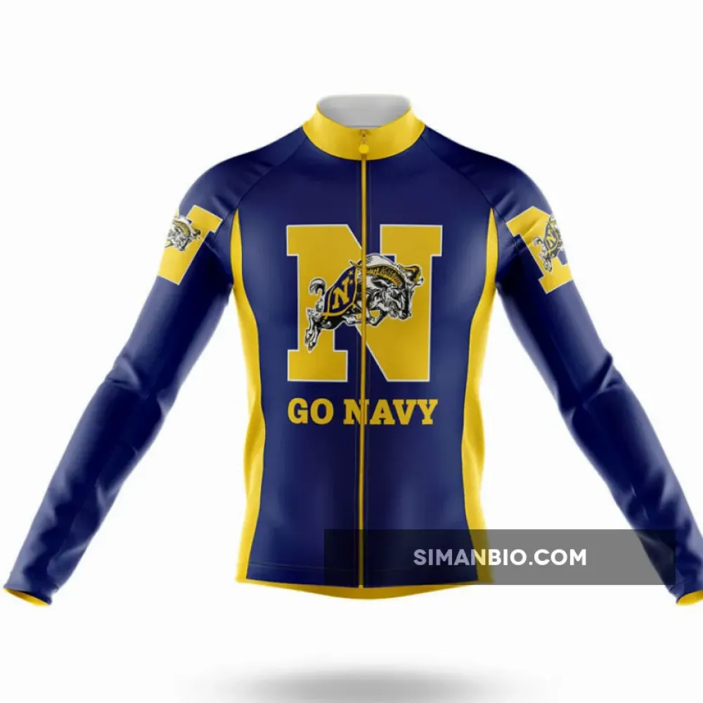Go Navy Cycling Kit Full Set