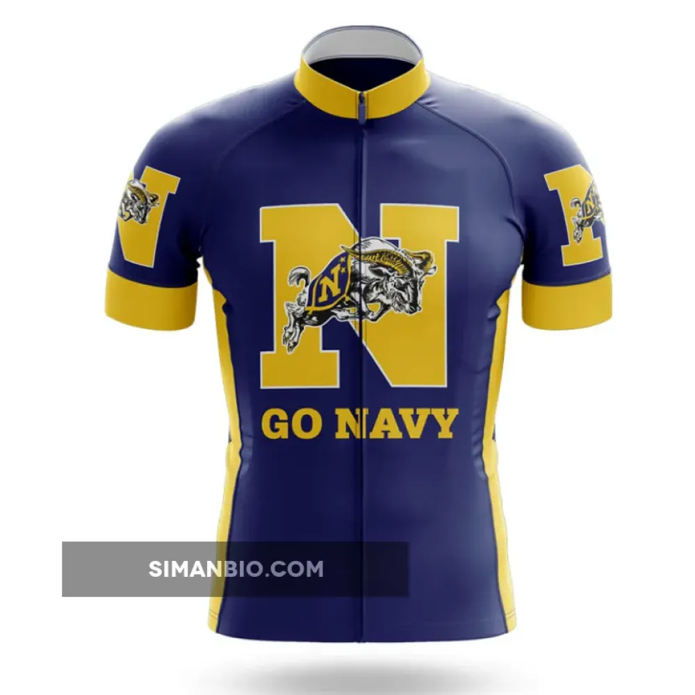 Go Navy Cycling Jersey