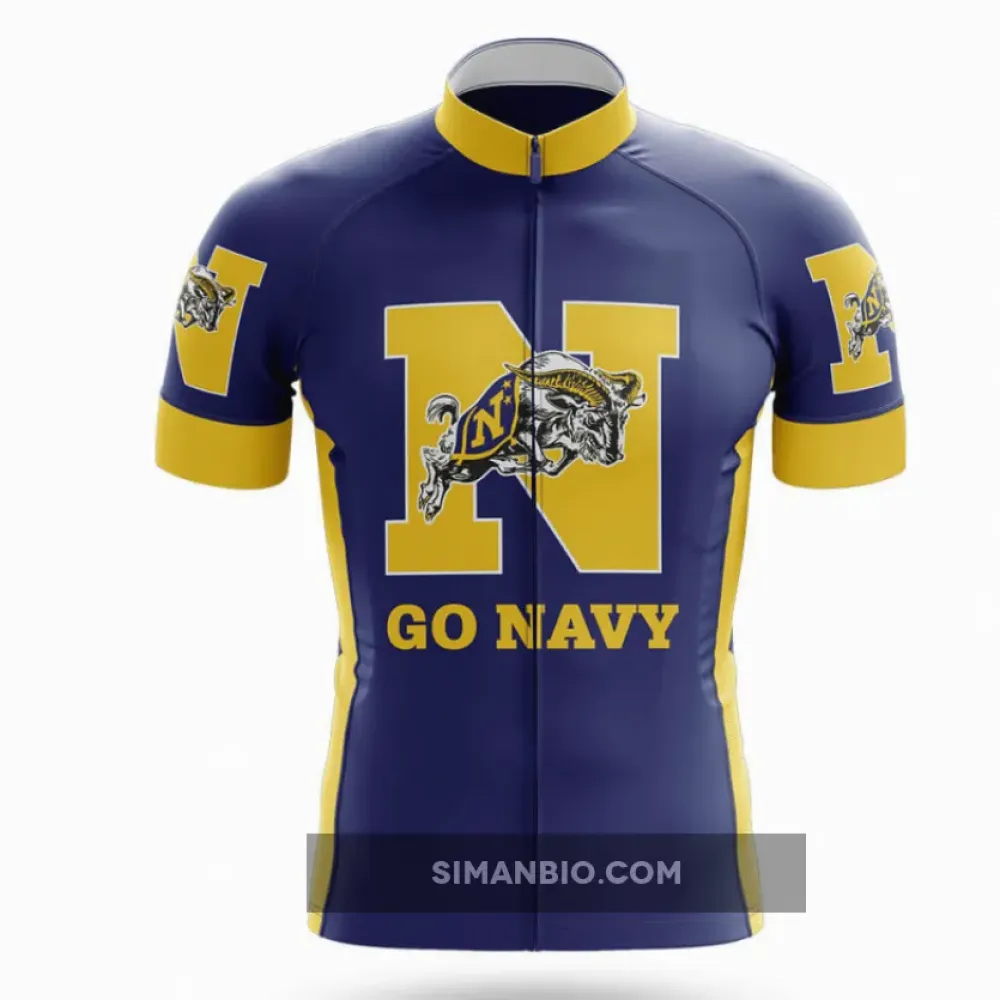 Go Navy Cycling Bibs