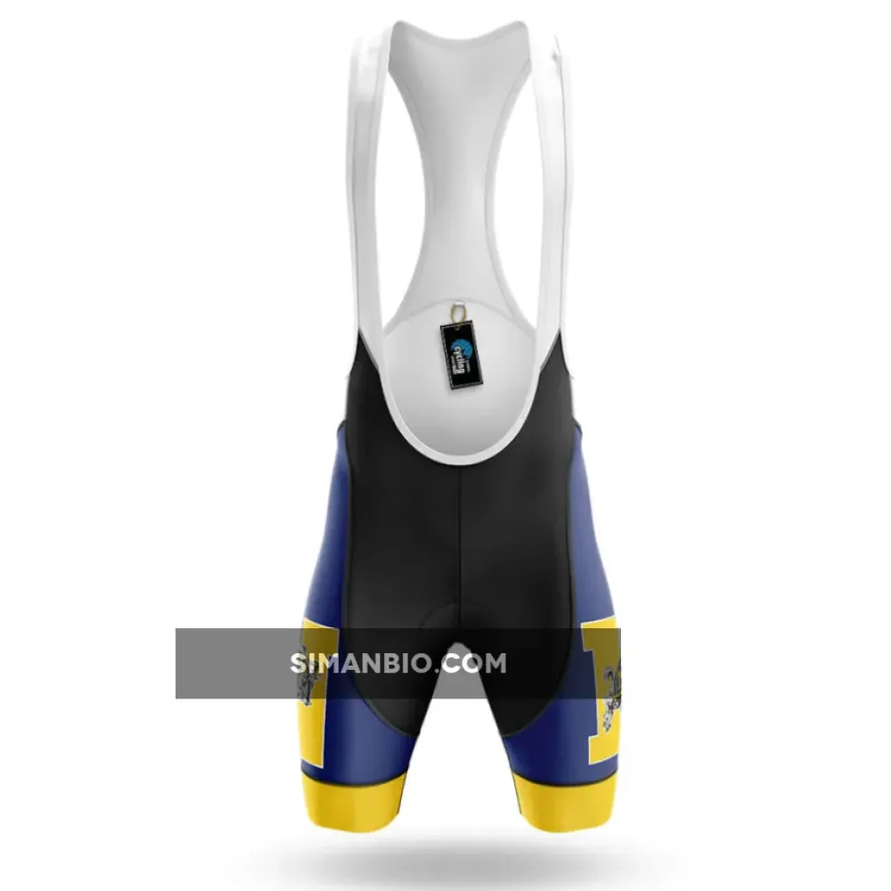 Go Navy Cycling Bibs