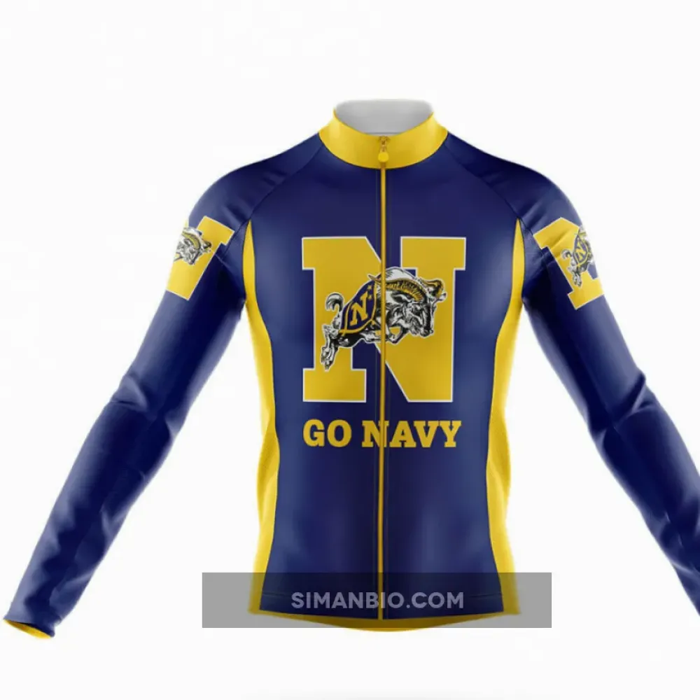 Go Navy Cycling Bibs