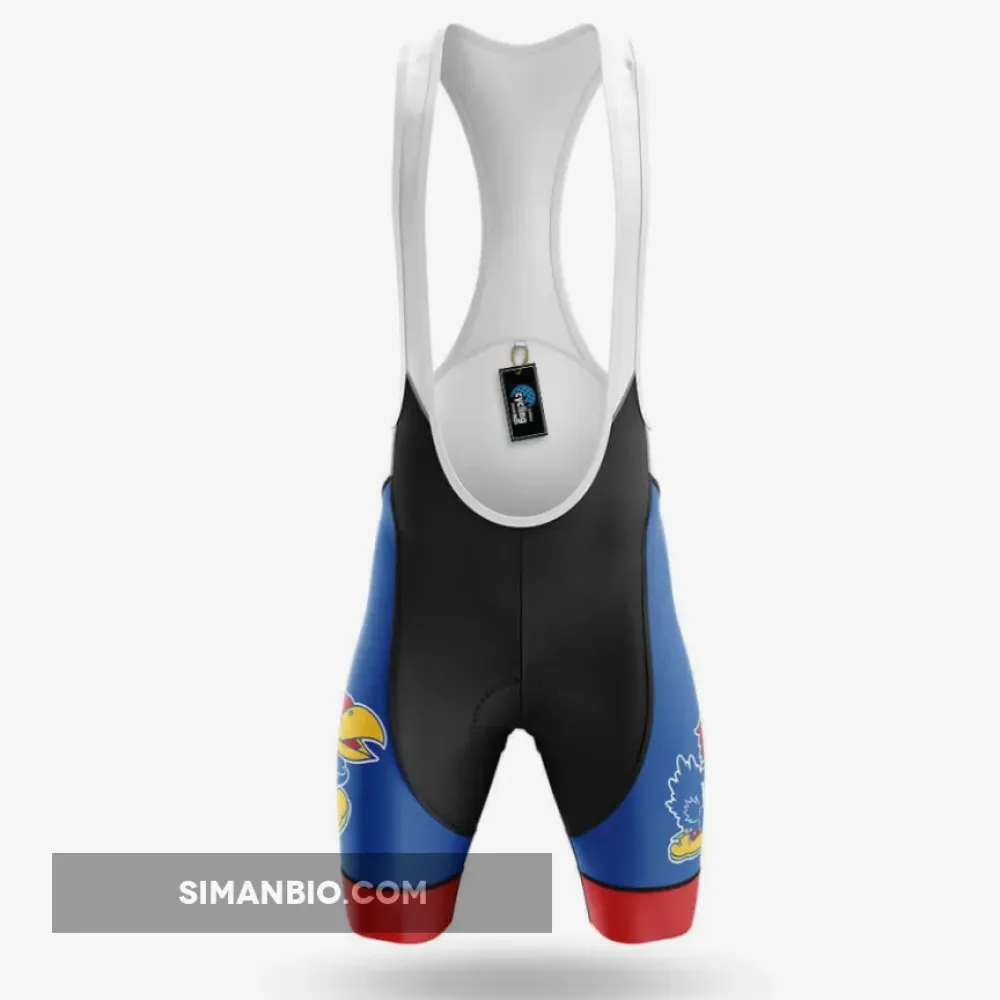 University of Kansas USA Cycling Kit Full Set