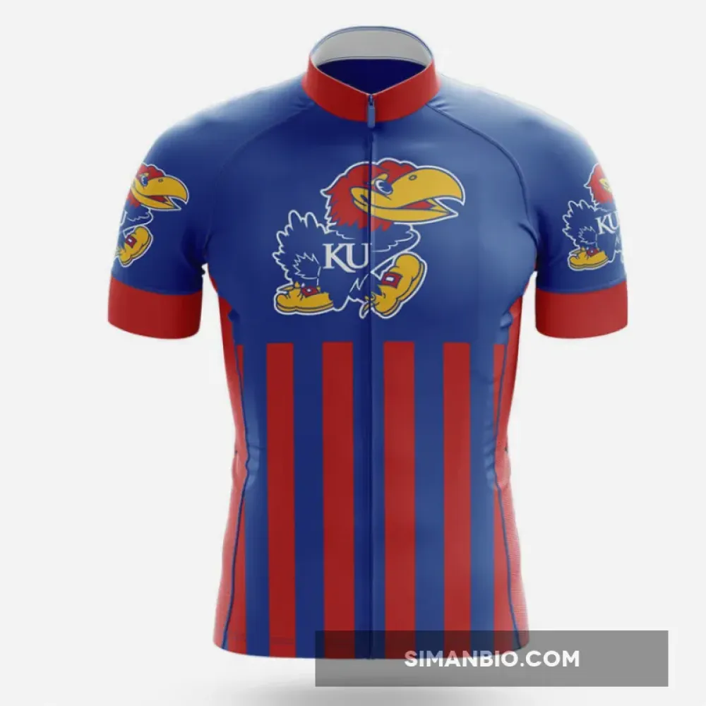University of Kansas USA Cycling Kit Full Set