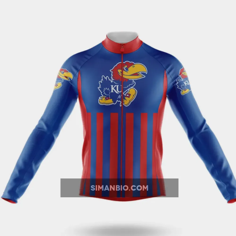 University of Kansas USA Cycling Kit Full Set