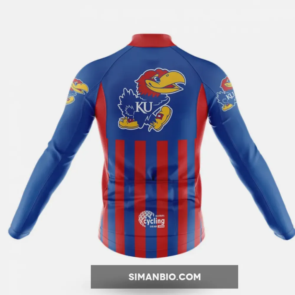 University of Kansas USA Cycling Kit Full Set