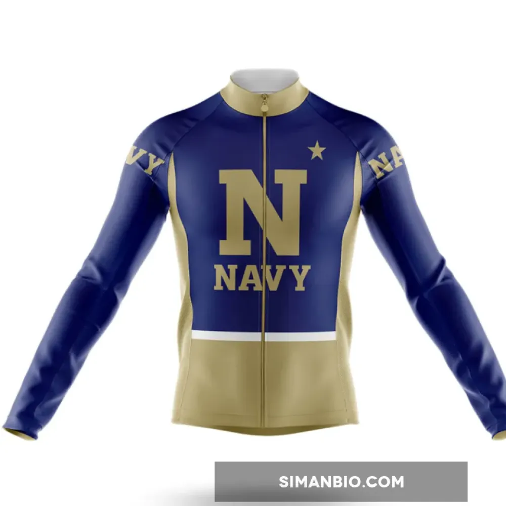 Navy Midshipmen Cycling Kit Full Set