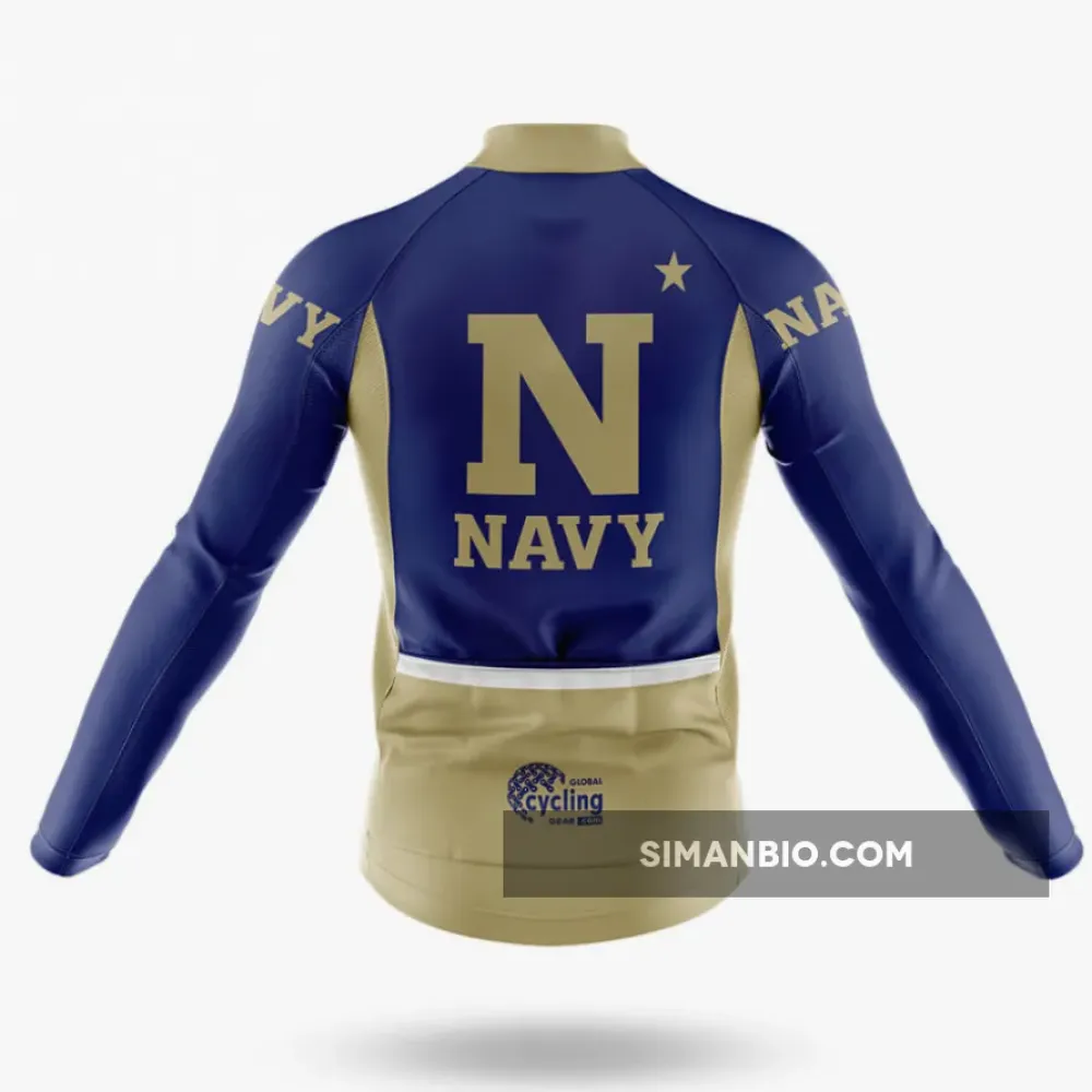 Navy Midshipmen Cycling Kit Full Set