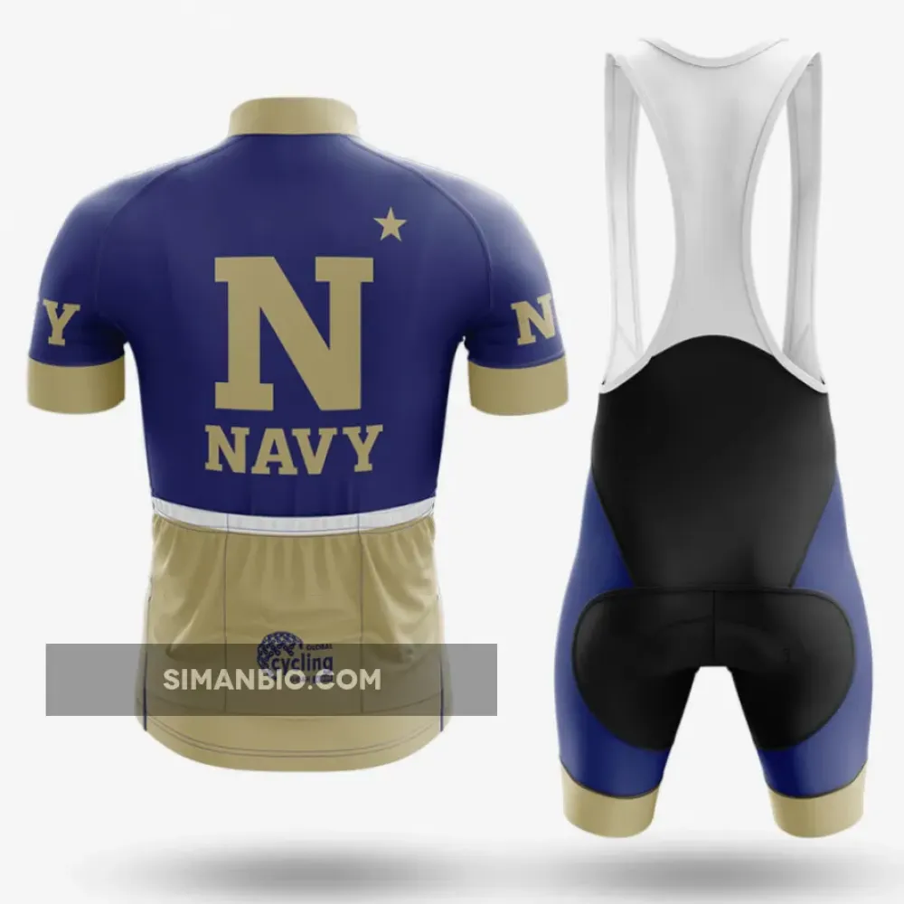 Navy Midshipmen Cycling Jersey