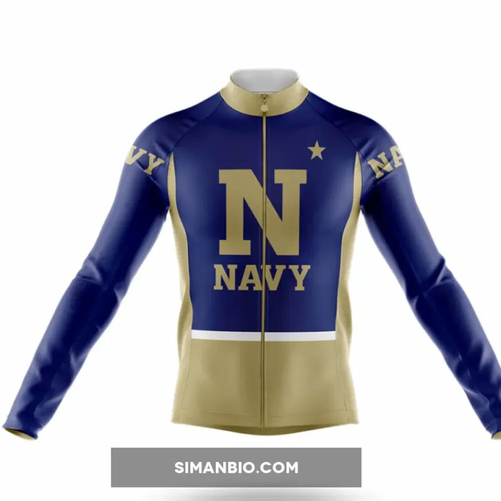 Navy Midshipmen Cycling Jersey