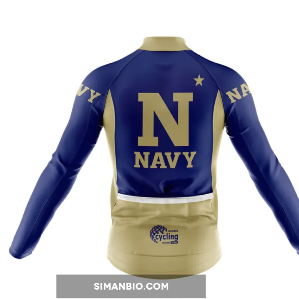 Navy Midshipmen Cycling Jersey