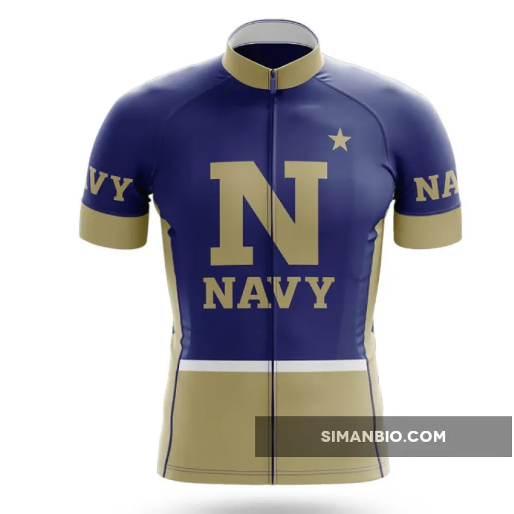 Navy Midshipmen Cycling Bibs