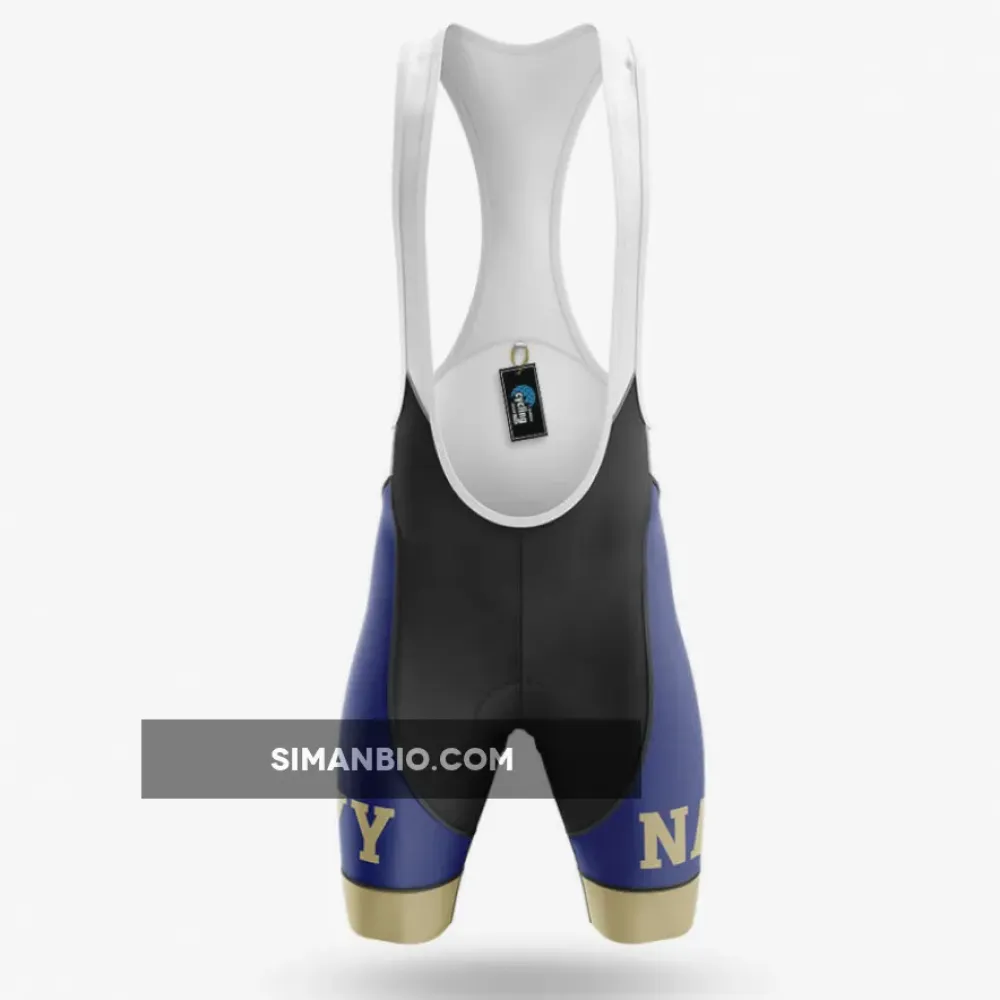Navy Midshipmen Cycling Bibs