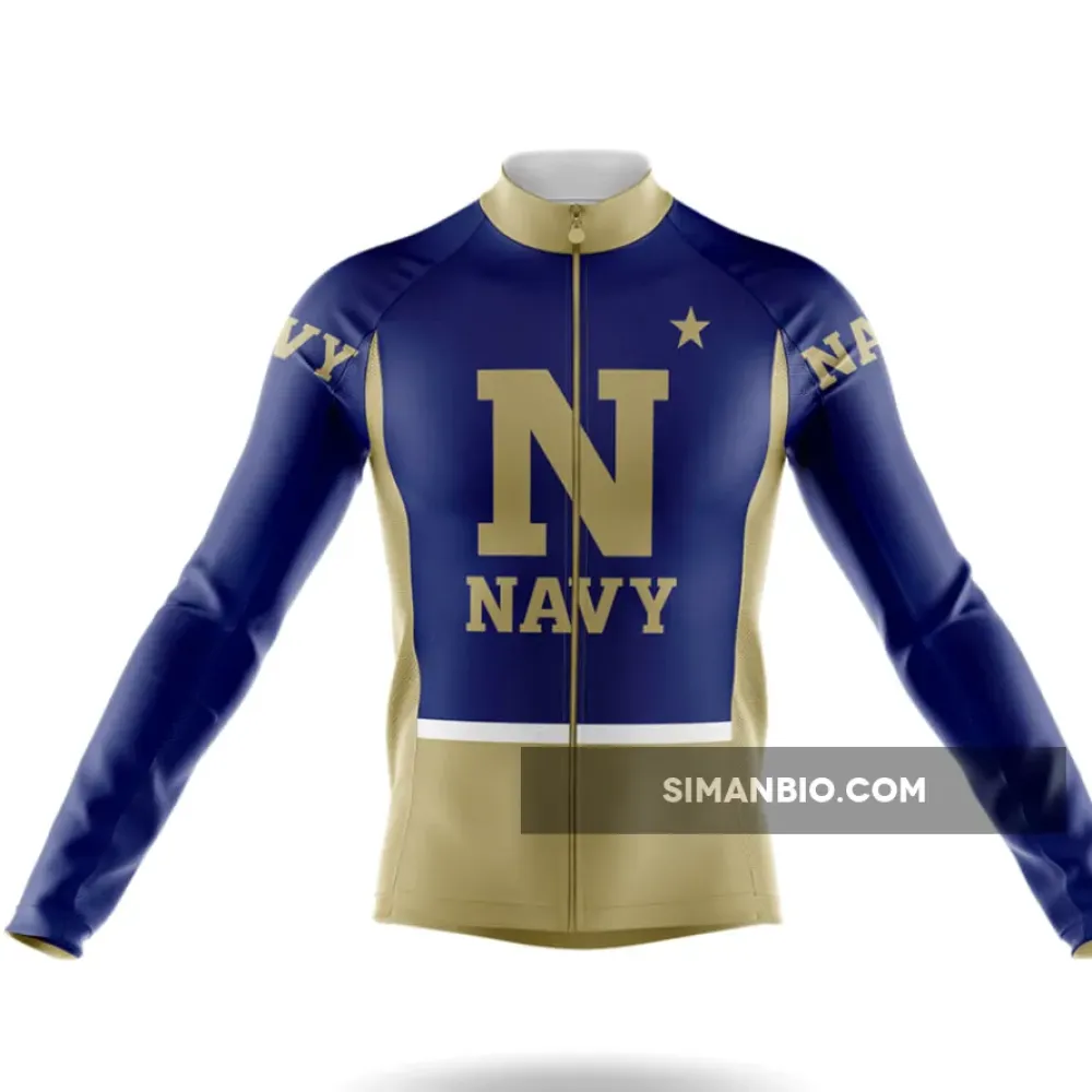 Navy Midshipmen Cycling Bibs