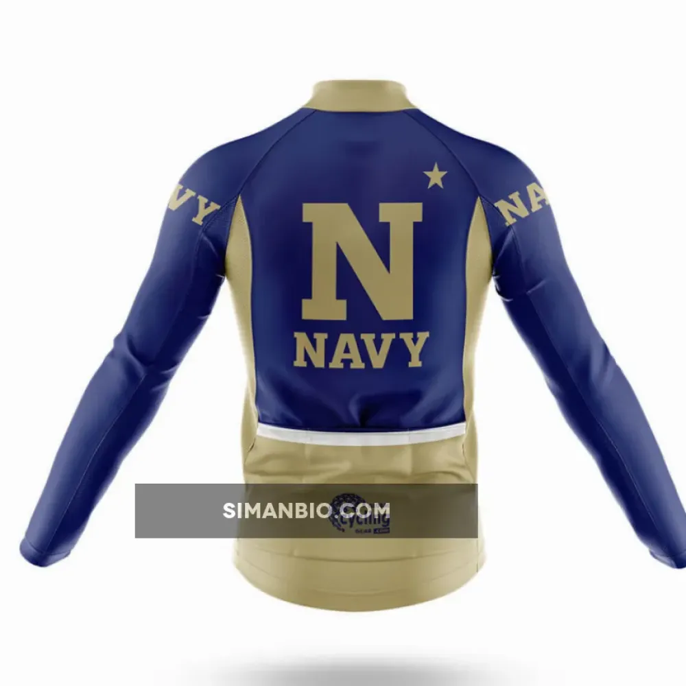 Navy Midshipmen Cycling Bibs