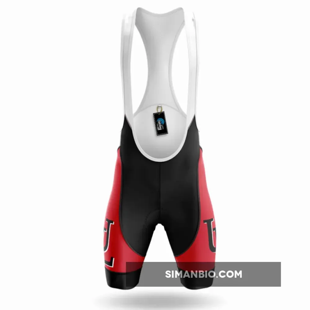 UL Lafayette Cycling Bibs