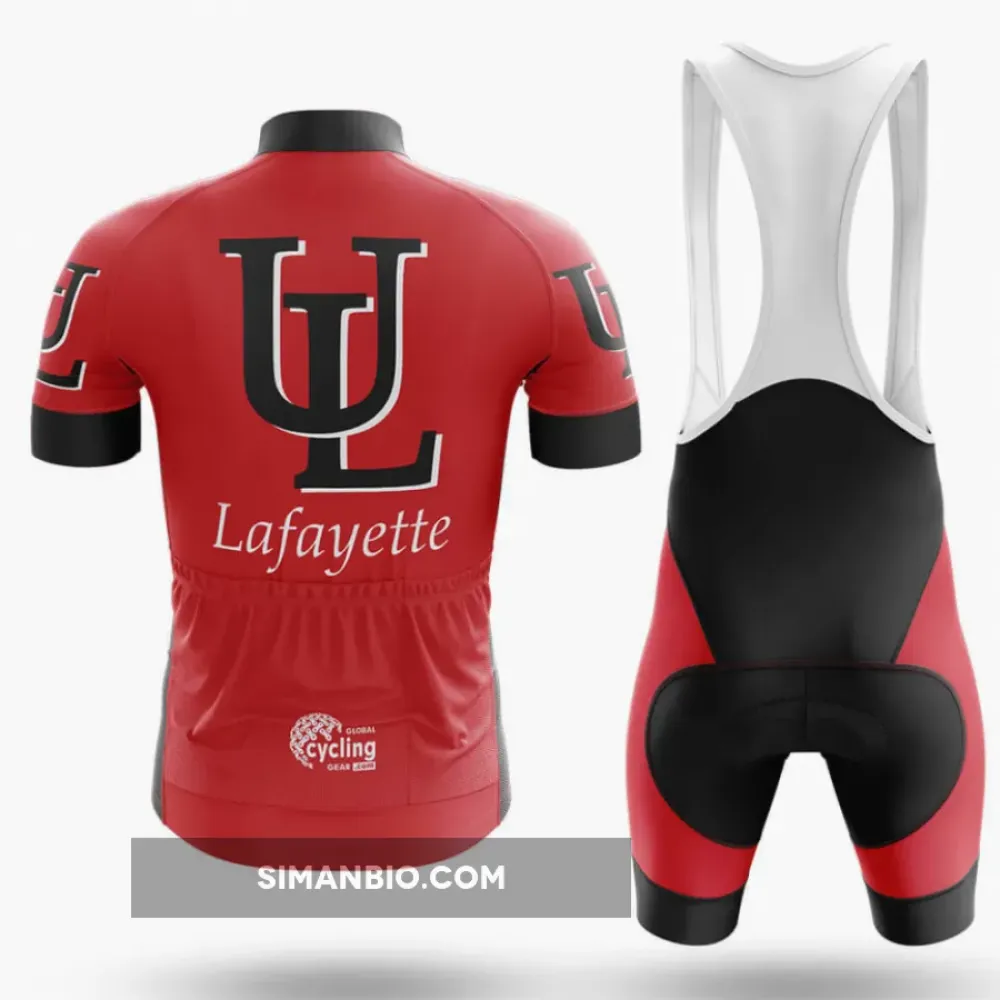 UL Lafayette Cycling Bibs