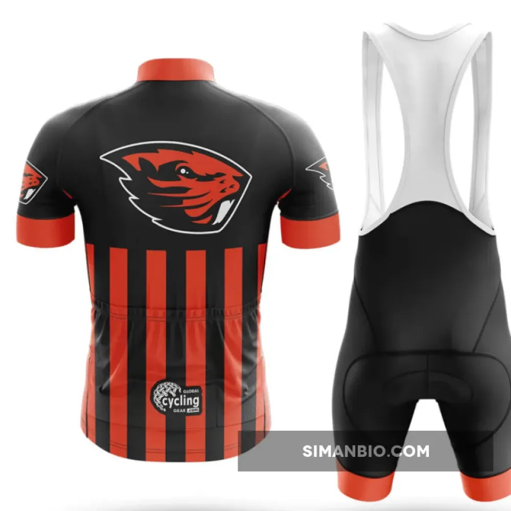 Oregon State University USA Cycling Bibs