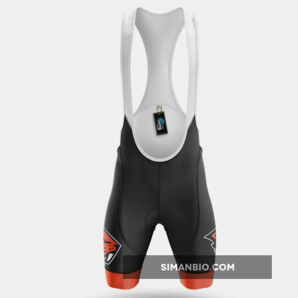 Oregon State University USA Cycling Bibs
