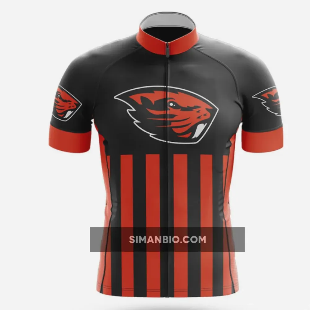 Oregon State University USA Cycling Bibs
