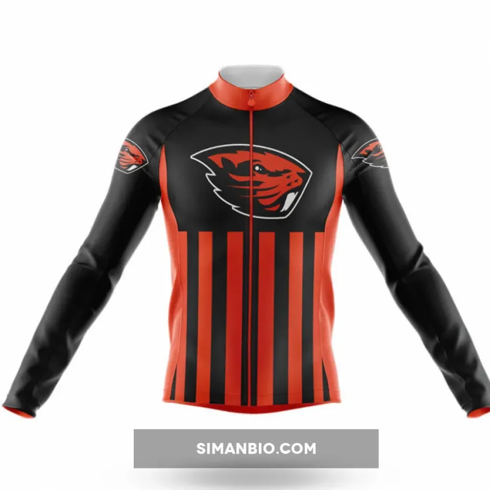 Oregon State University USA Cycling Bibs