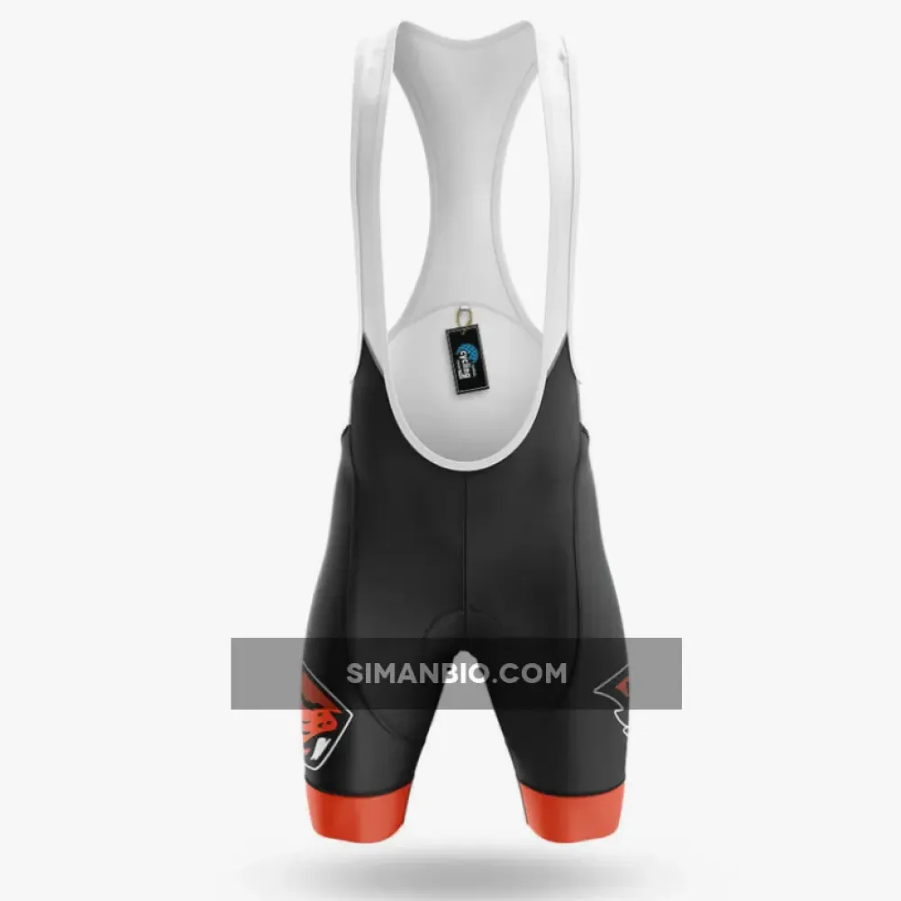 Oregon State University USA Long Sleeve Cycling Jersey