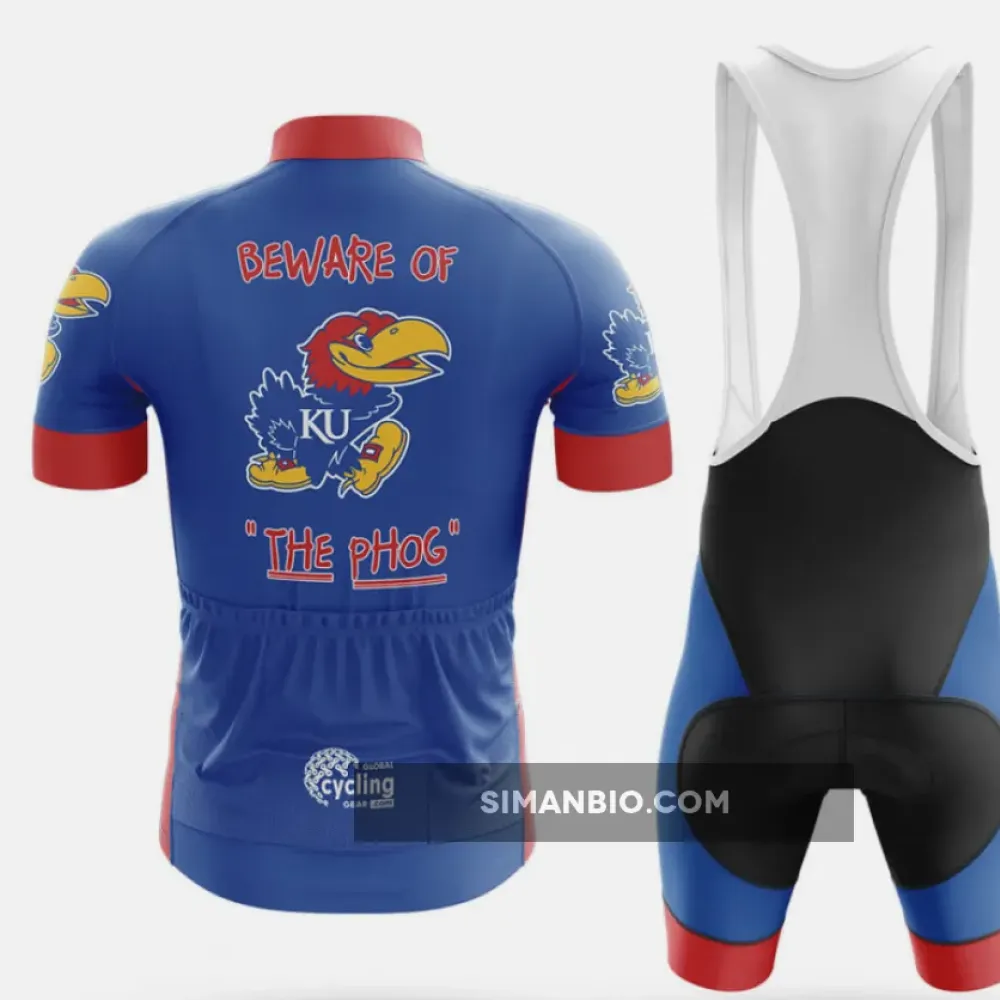 The Phog Cycling Bibs Only