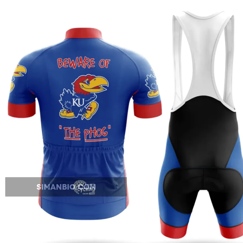 The Phog Long Sleeve Cycling Jersey Only
